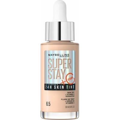 Maybelline Superstay 24H Skin Tint + Vitamin C Foundation Lehký make-up s vitamínem C 6.5 30 ml