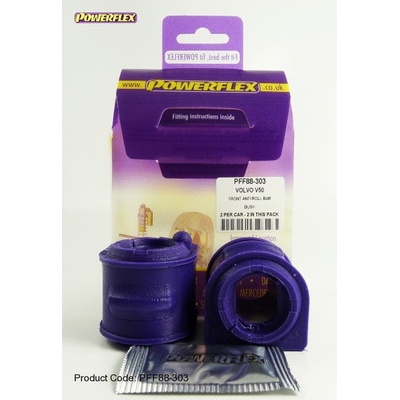 Powerflex Silentbloky Volvo C30 (06-) Front Anti Roll Bar Mounting Bush (3)