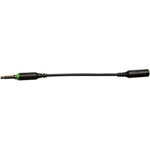 LifeProof Оригинален 3.5 мм. аудио адаптер за Fre и Nuud кейсовете на Lifeproof за iPhone 6/6S - LifeProof Headphone Adapter (черен)