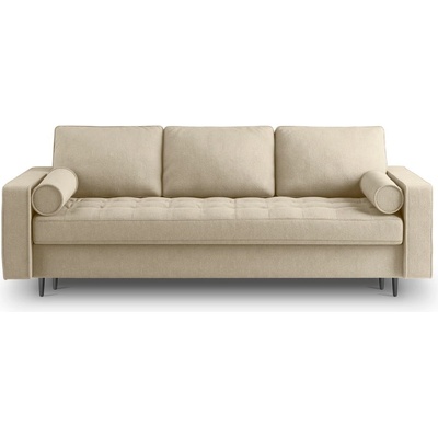 Milo Casa Бежов разтегателен диван Santo - Milo Casa (MIL_3SF_52_A3_SANTO2)