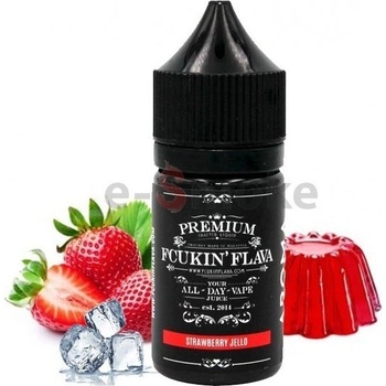 Fcukin' Flava Strawberry Jello 30ml