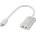Lindy Адаптер LINDY USB-C - 2x 3, 5 мм жак 42711 (42711)