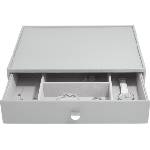 Stackers Ковчеже за бижута Stackers Pebble дълбоко с чекмедже supersize каменносиво (75816)