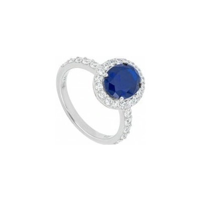 Diamonfire Strieborný prsteň R3810
