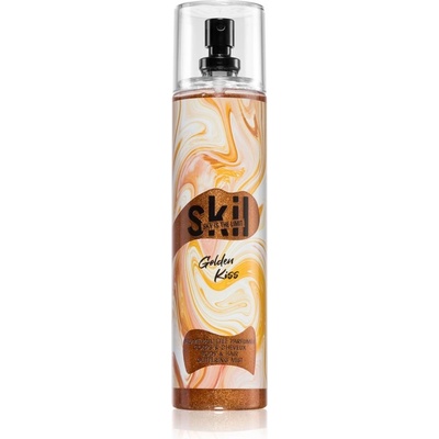 Skil Golden Kiss мъгла за тяло за жени 250ml