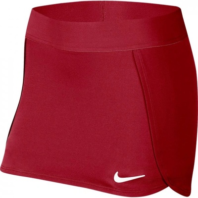 Nike Пола за момичета Nike Court Skirt STR - gym red/white
