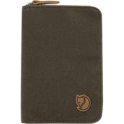 Fjällraven Passport Wallet Green kaki 7323450315344
