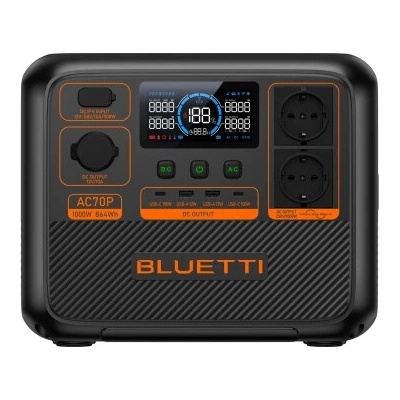 Bluetti Portable Power Station AC70P