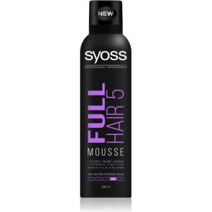 Syoss Fullness пяна втвърдител с екстра силна фиксация 250ml