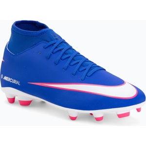 Nike Мъжки футболни обувки Nike Mercurial Superfly 10 Club FG/MG racer blue/white