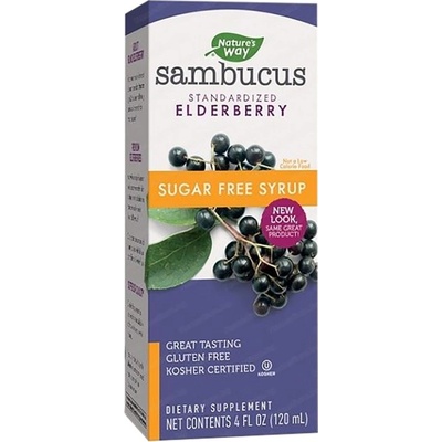 Nature's Way Sambucus Sugar Free Syrup 120 ml [120 мл]