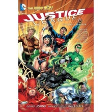 Justice League: Origin Volume 1