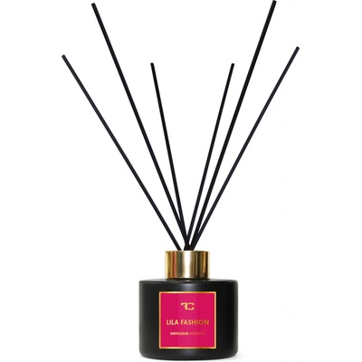 Dedra tyčinkový difuzér Lila fashion 200 ml
