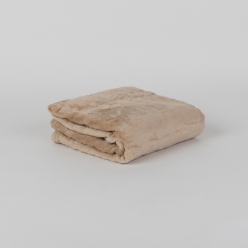 Дилиос Одеяло 130/170 см Silk touch полар бежово