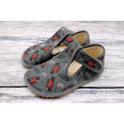 Beda Barefoot bačkůrky Grey Formula BF 060010/W Šedá