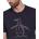 Original Penguin Тениска Original Penguin Men's Regular Fit Dot Jersey T-Shirt - Dark Sapphire