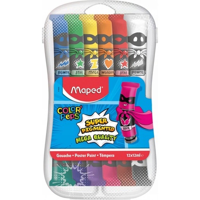 Maped Color'Peps 12 x 12 ml – Zboží Dáma