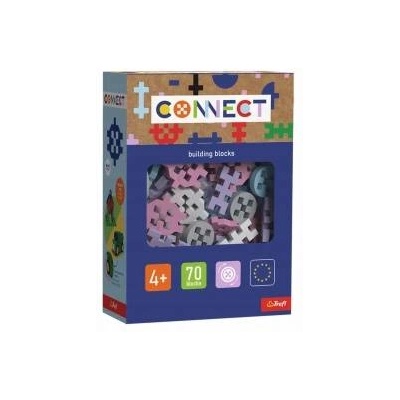 Trefl Connect Blocks - Basic 70 Girl TREFL