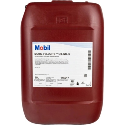 Mobil Velocite Oil No.6 20 l