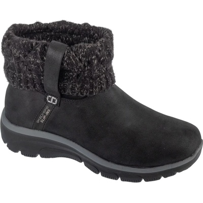 Skechers Easy Going High Zip 2 dámská zimní obuv hnědá – Zboží Mobilmania