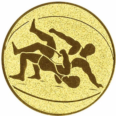 ETROFEJE emblém 25mm 18 zápasenie wrestling