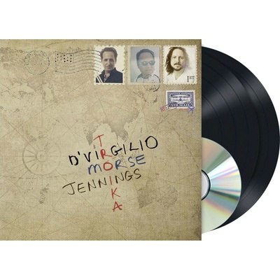 D Virgilio, Morse & Jennigs - Troika - 2Vinyl ()+ CD LP