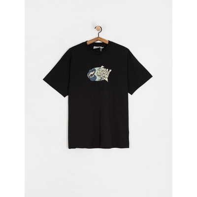 Carhartt WIP Louder black/heavy enzyme wash