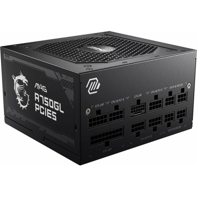 MSI MAG A750GL PCIE5 750W 306-7ZP8E11-CE0