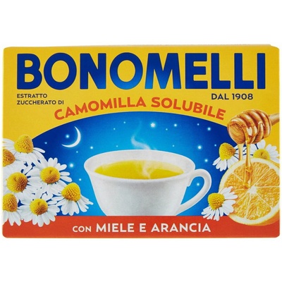 Bonomelli harmančekový čaj s medom a pomarančom 16 ks