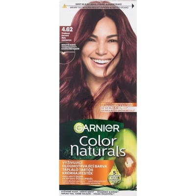 Garnier Color Naturals permanentná farba na vlasy s vyživujúcimi olejmi 4.62 sweet cherry 40 ml