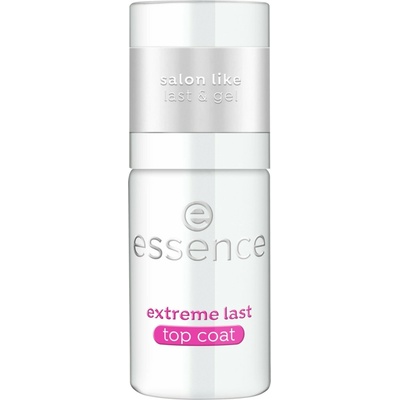 essence Krycí lak na nehty Extreme Last 01 (Top Coat) 8 ml