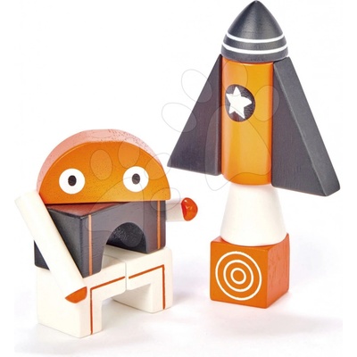 Tender Leaf Toys TL8612 Galaxy Magblocs