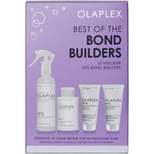 Olaplex Best of Bond Builders péče č. 0 155 ml + vlasová kůra č. 3 100 ml + šampon č. 4 30 ml + kondicionér č. 5 30 ml darčeková sada