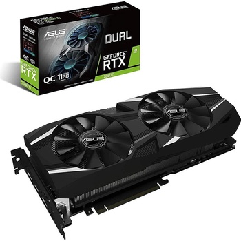 Asus DUAL-RTX2080TI-O11G 90YV0C41-M0NM00