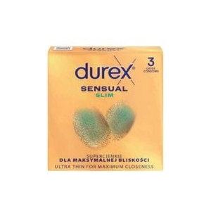 Durex Sensual Slim 3 бр (P24645)