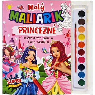 Malý maliarik - princezné