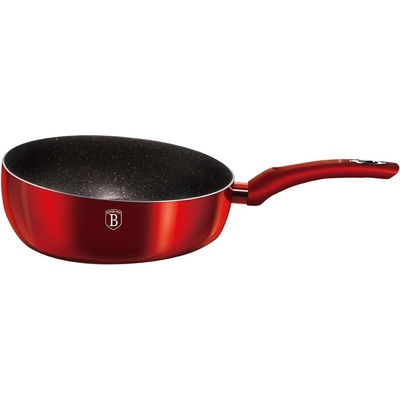 Pánev prohazovací 26 cm Burgundy Metallic Line