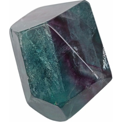 Nefertitis Fluorit duhový broušený 6 NF62977 - cca 3,6 x 2,7 cm, 39 g