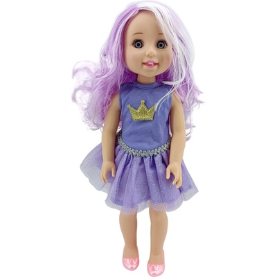 Moni Кукла Moni Toys - Fairy Doll Sun, лилава, 38 cm (111815)