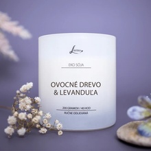 Lavina Jemná Ovocné dřevo & Levandule 200 g