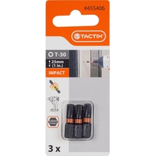 Tactix T30x25 mm 3 ks 455406