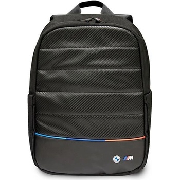 BMW Раница за лаптоп BMW BMBP15COCARTCBK 16"", черна, Carbon Tricolor (KXG0036963)