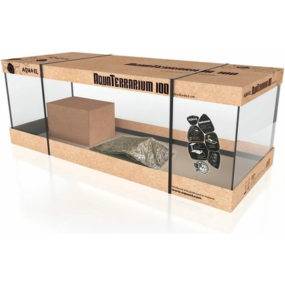 Aquael Aquaterrarium s filtrací 100 x 40 x 35,5 cm