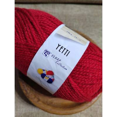 Pletací příze Vlnap Yetti 100 g bordo