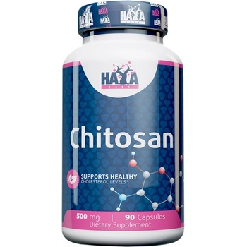 Image 1 of Haya Labs Chitosan 500 mg [90 капсули]