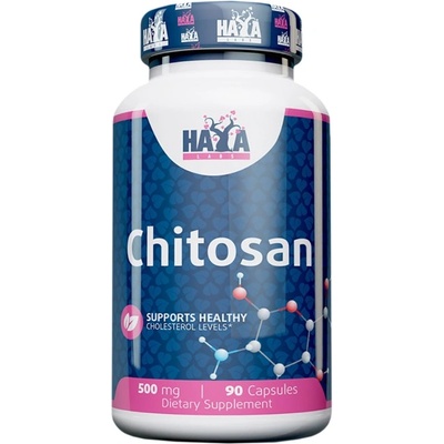 Haya Labs Chitosan 500 mg [90 капсули]