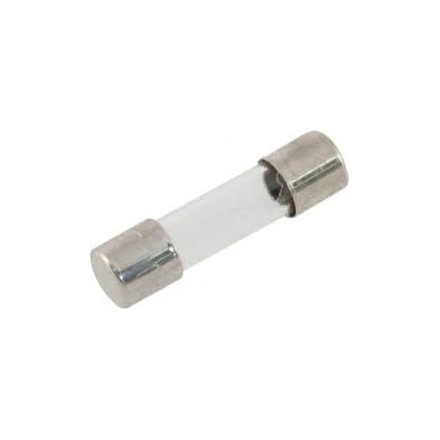 METRODIS skleněná pojistka T 6.3A 20X5mm blistr-5ks