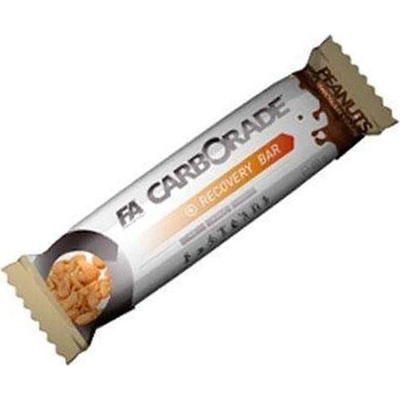 FA Nutrition Carborade Recovery Bar, фъстъчено масло, 24 броя, FA Nutrition