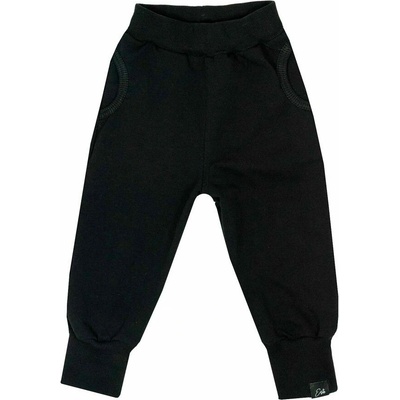 Esito Rostoucí tepláky EasyFit Black černá