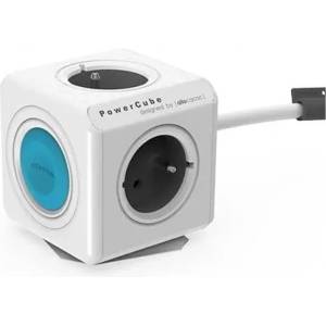 allocacoc Разклонител Allocacoc PowerCube 10753 Smart Home 1.5m 4 гнезда (180945312)